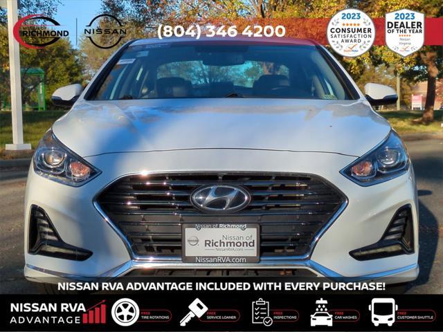 used 2018 Hyundai Sonata car, priced at $14,995