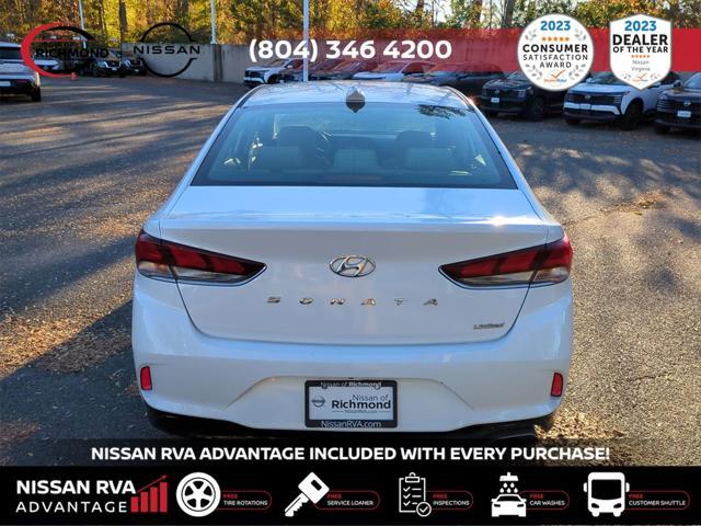 used 2018 Hyundai Sonata car, priced at $14,995