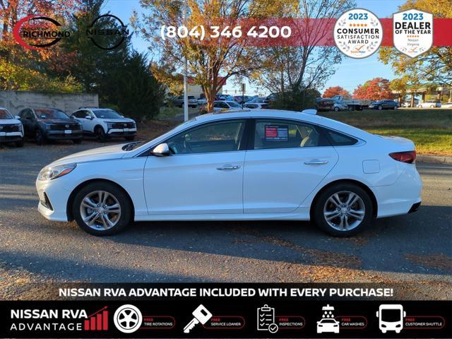 used 2018 Hyundai Sonata car, priced at $14,995