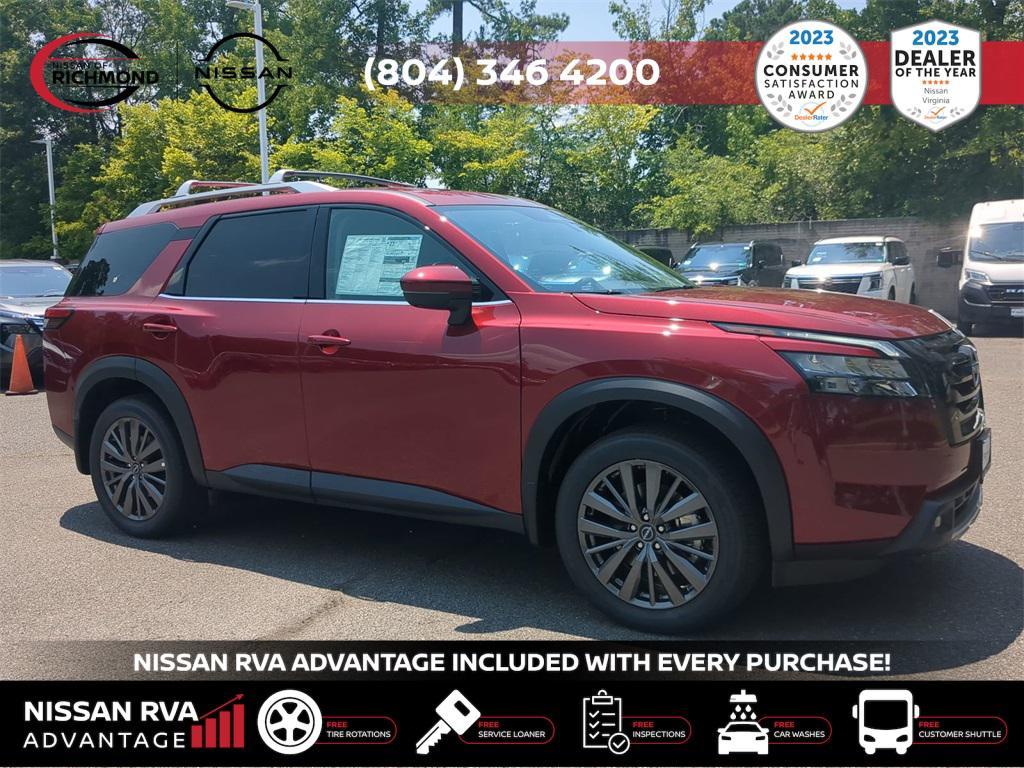 new 2025 Nissan Pathfinder car, priced at $46,375