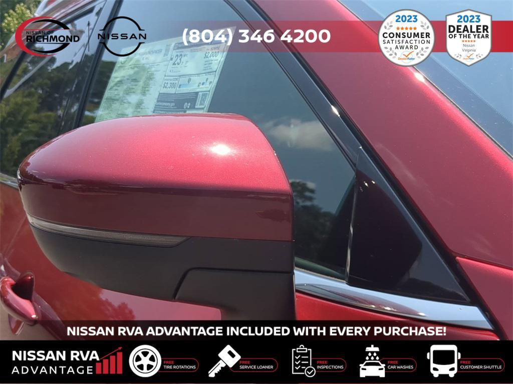 new 2025 Nissan Pathfinder car, priced at $46,375