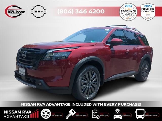 new 2025 Nissan Pathfinder car, priced at $47,698