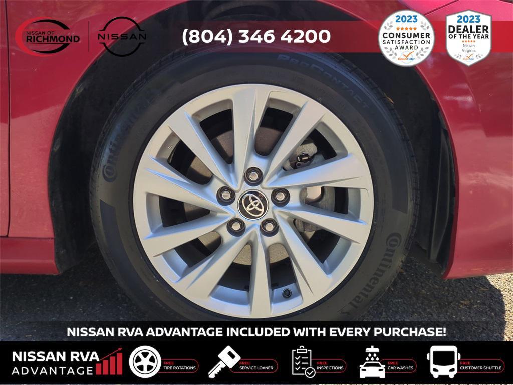 used 2023 Toyota Camry car, priced at $22,755