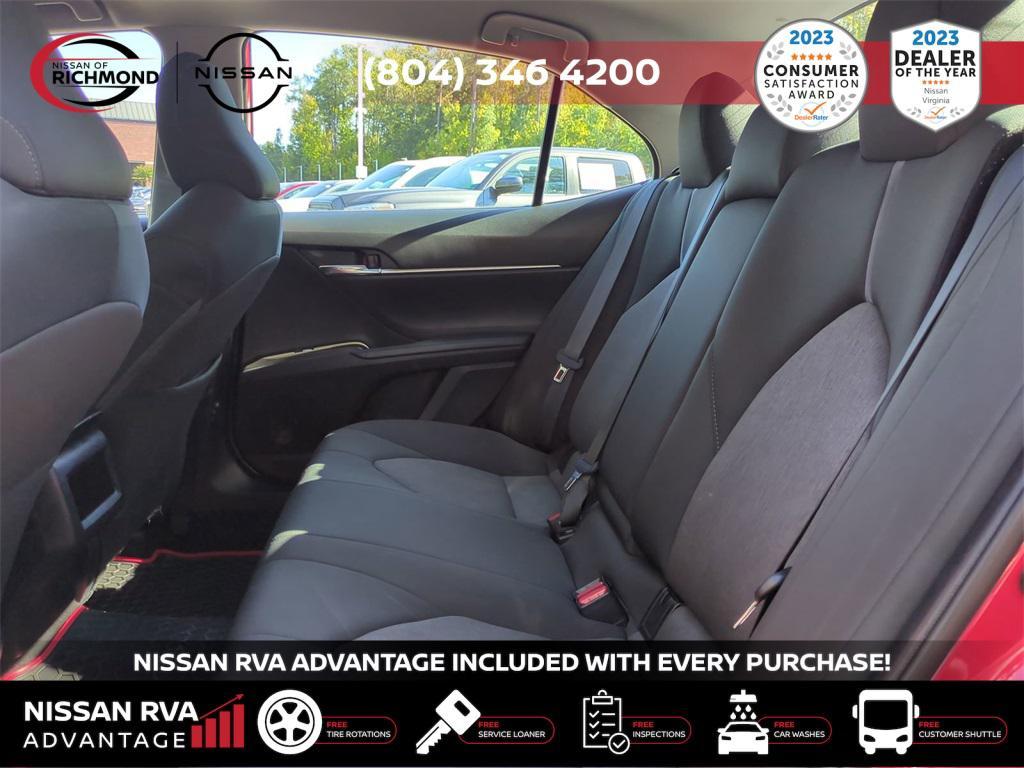 used 2023 Toyota Camry car, priced at $22,755