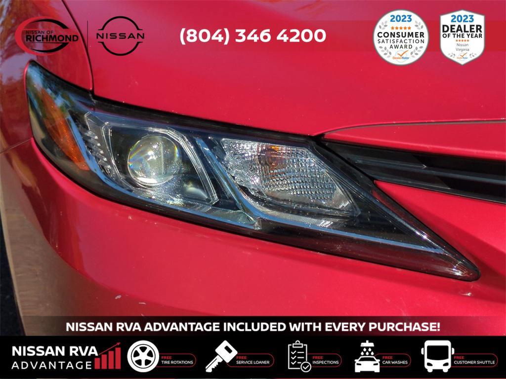 used 2023 Toyota Camry car, priced at $22,755