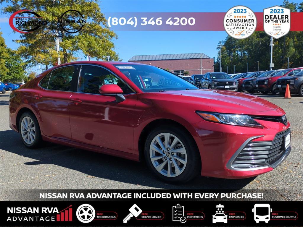 used 2023 Toyota Camry car, priced at $22,755