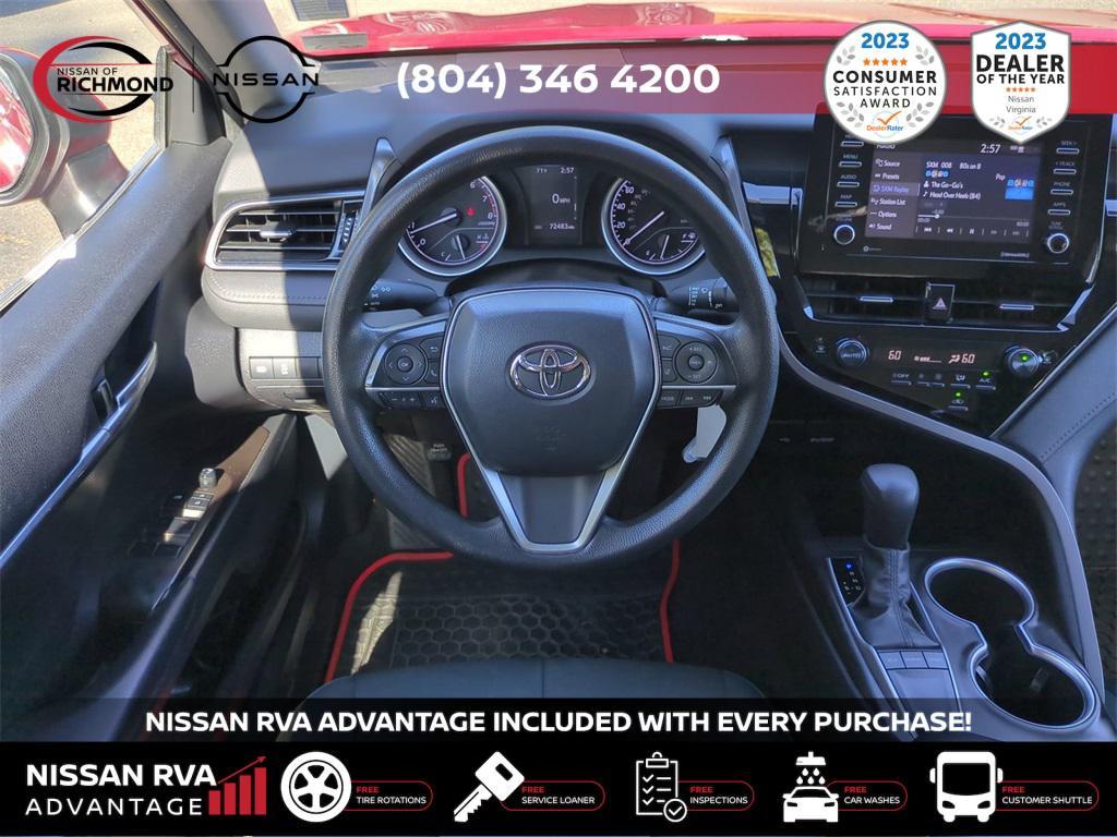 used 2023 Toyota Camry car, priced at $22,755