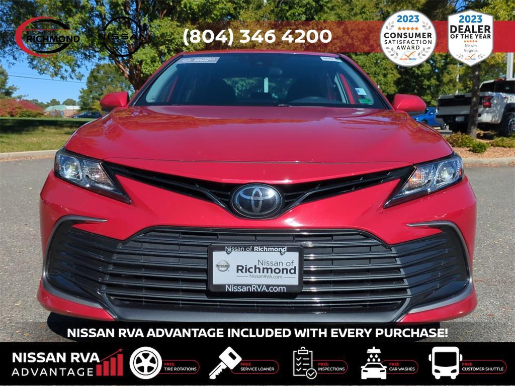 used 2023 Toyota Camry car, priced at $22,755