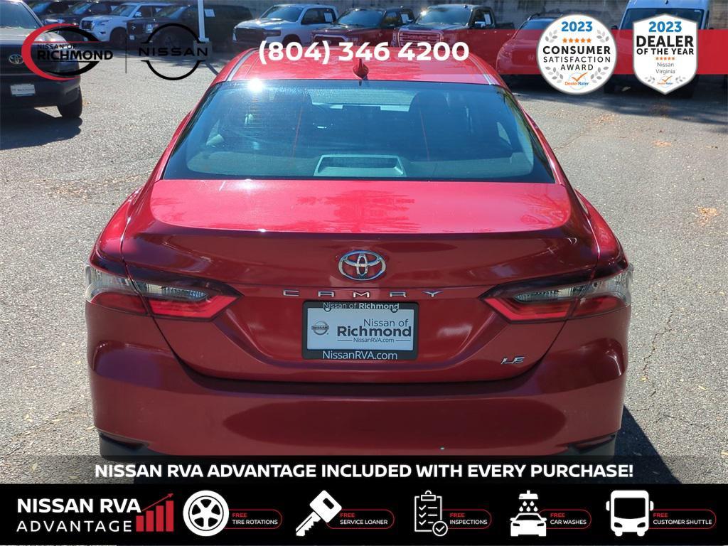 used 2023 Toyota Camry car, priced at $22,755