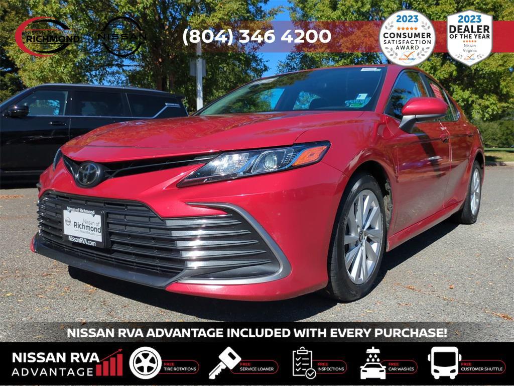 used 2023 Toyota Camry car, priced at $22,755