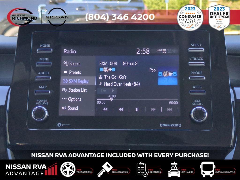 used 2023 Toyota Camry car, priced at $22,755