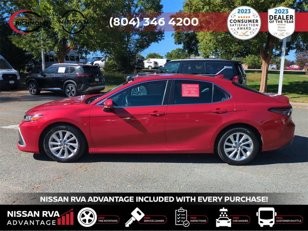 used 2023 Toyota Camry car, priced at $22,755