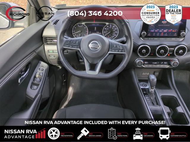 used 2021 Nissan Sentra car, priced at $14,500