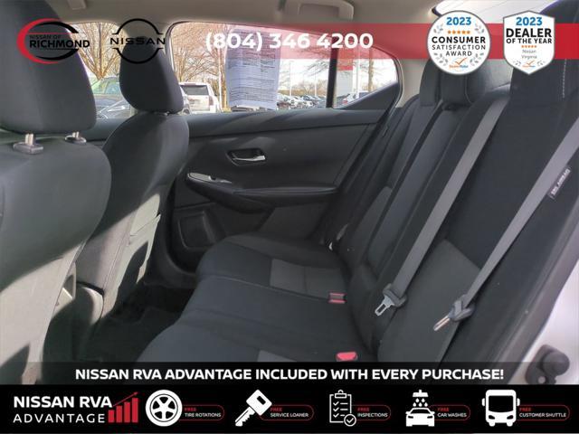 used 2021 Nissan Sentra car, priced at $14,500