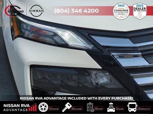 new 2025 Nissan Rogue car