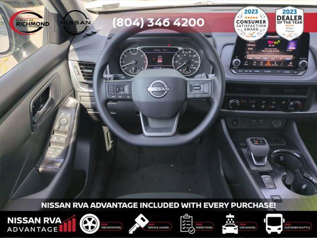 new 2025 Nissan Rogue car