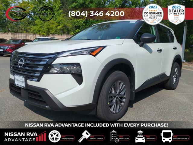 new 2025 Nissan Rogue car