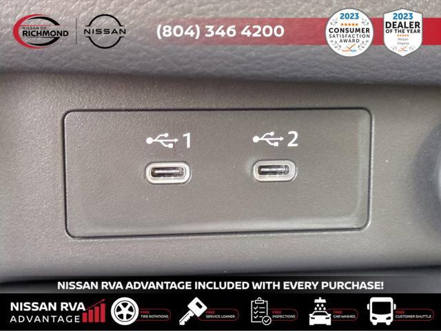 new 2025 Nissan Rogue car
