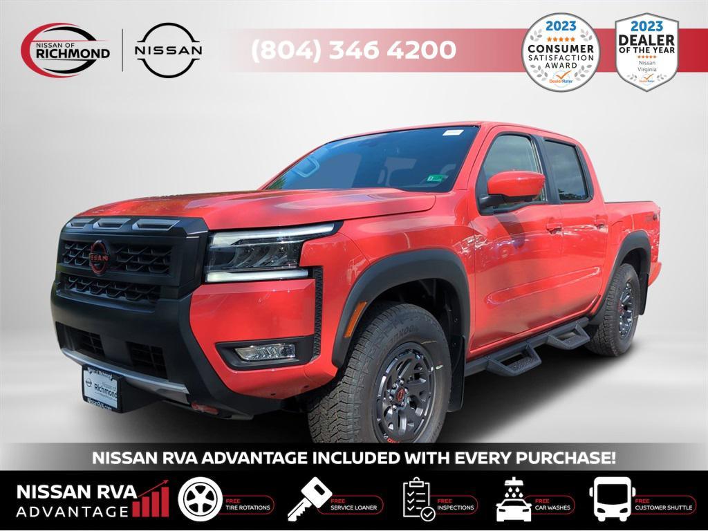 new 2025 Nissan Frontier car, priced at $43,214