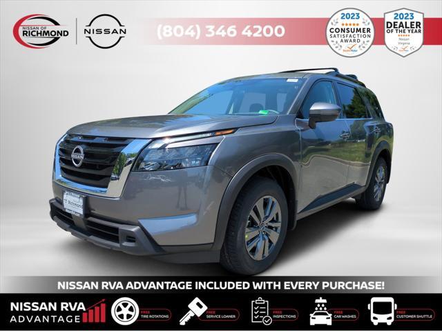 new 2025 Nissan Pathfinder car
