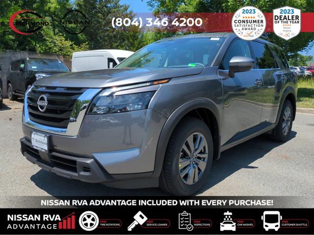 new 2025 Nissan Pathfinder car