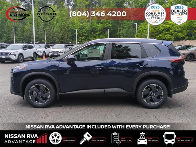 new 2025 Nissan Rogue car