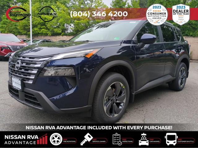 new 2025 Nissan Rogue car