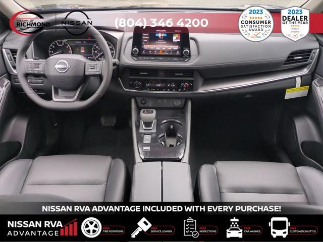 new 2025 Nissan Rogue car