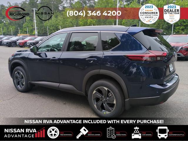 new 2025 Nissan Rogue car