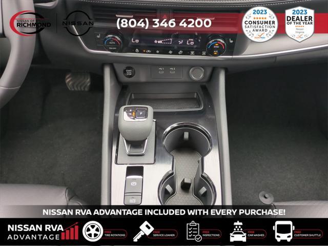 new 2025 Nissan Rogue car