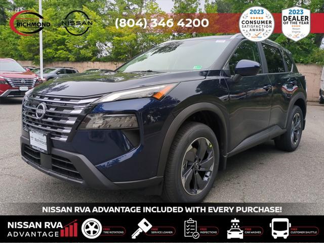 new 2025 Nissan Rogue car