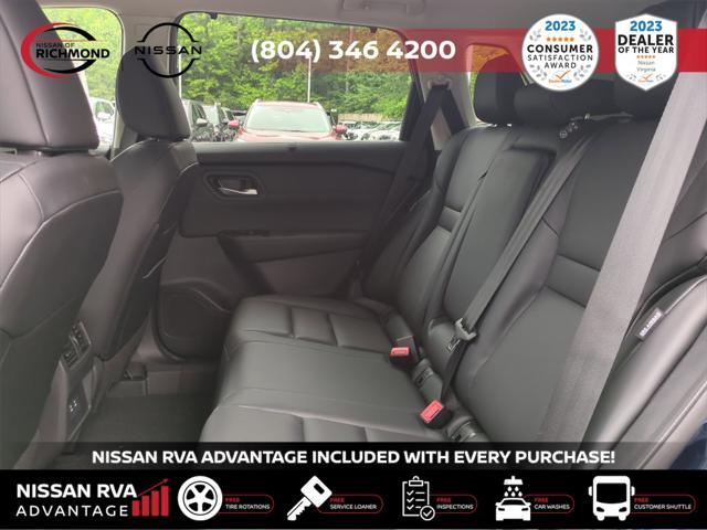 new 2025 Nissan Rogue car
