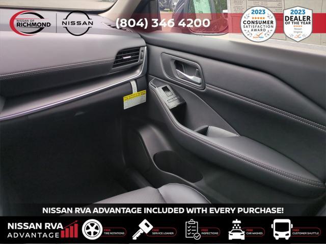 new 2025 Nissan Rogue car