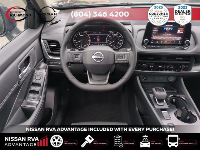 new 2025 Nissan Rogue car