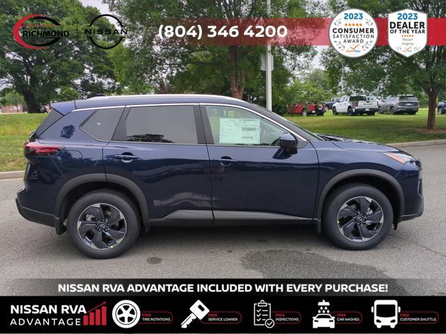 new 2025 Nissan Rogue car