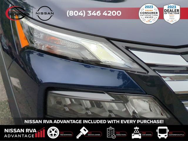 new 2025 Nissan Rogue car