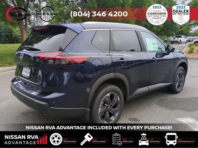new 2025 Nissan Rogue car