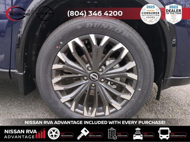 new 2025 Nissan Rogue car, priced at $41,479