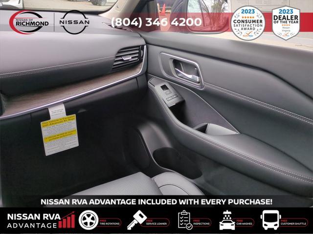 new 2025 Nissan Rogue car, priced at $41,479