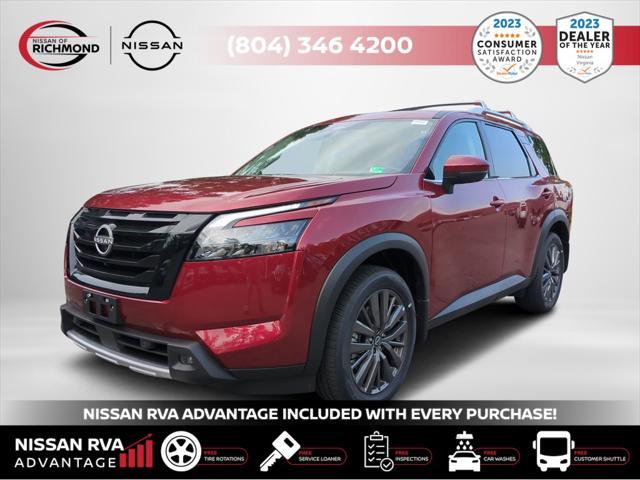 new 2025 Nissan Pathfinder car, priced at $47,064