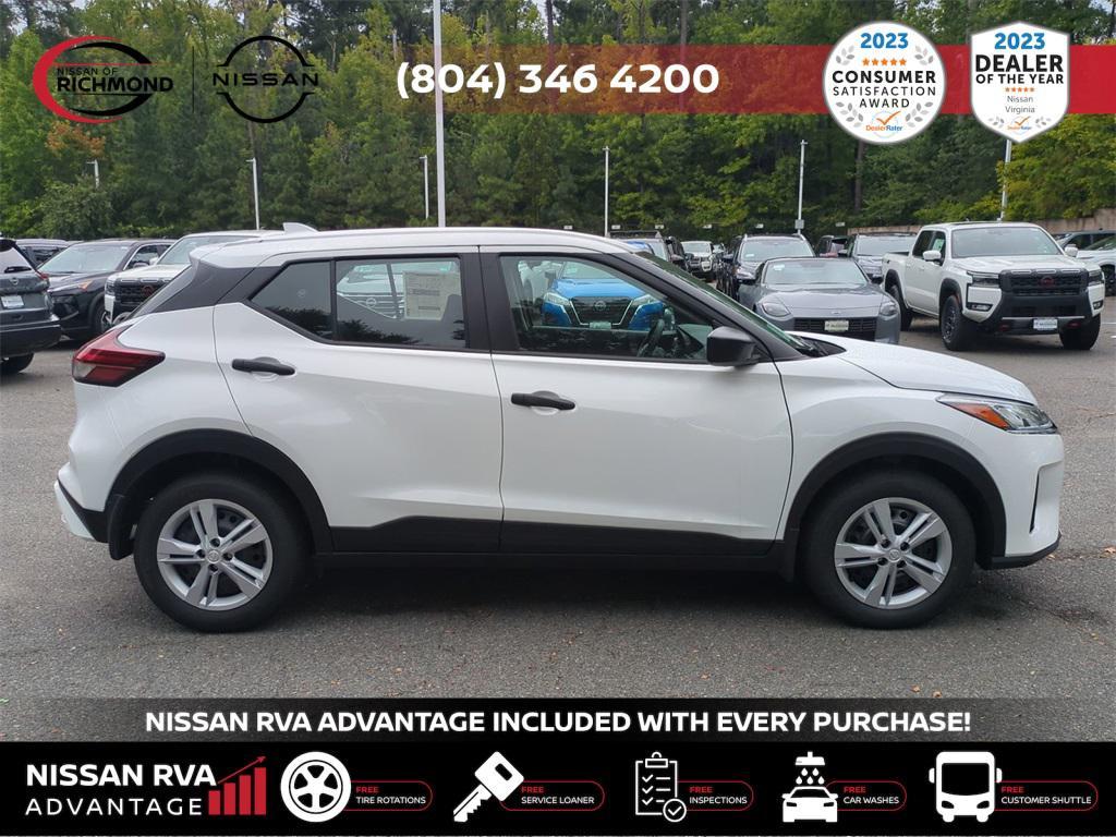 new 2025 Nissan Kicks car, priced at $23,002