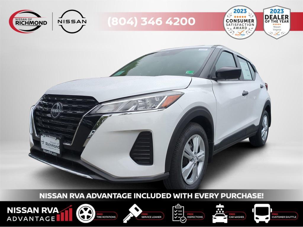 new 2025 Nissan Kicks car, priced at $23,002