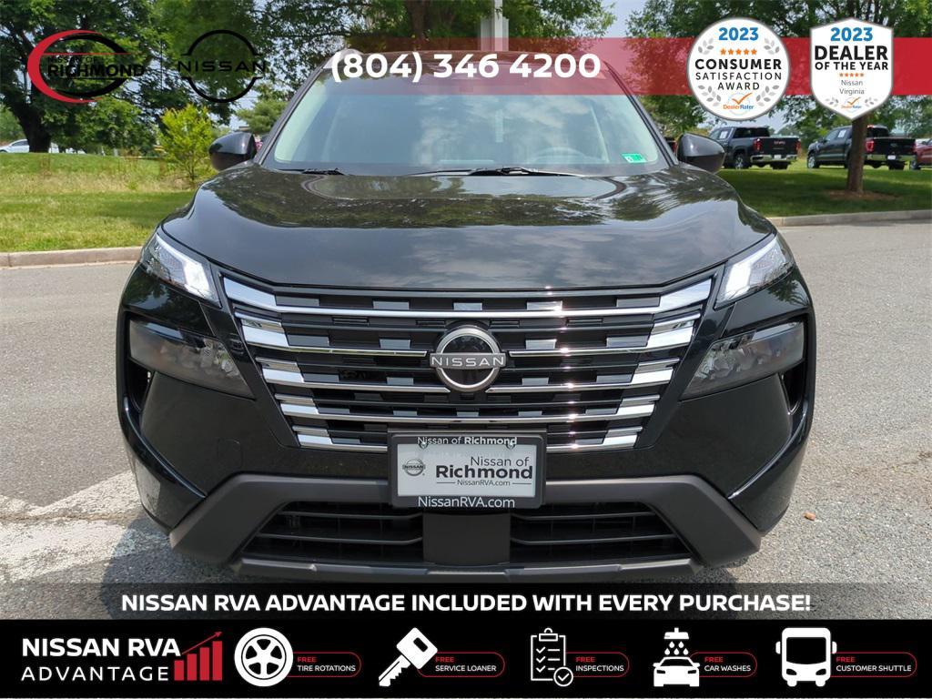 new 2025 Nissan Rogue car, priced at $32,286