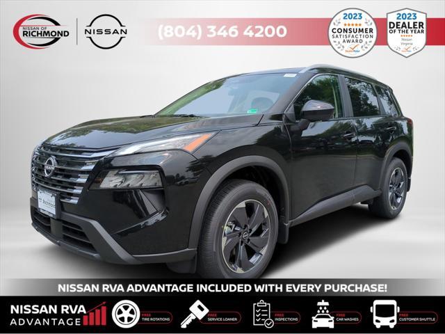 new 2025 Nissan Rogue car