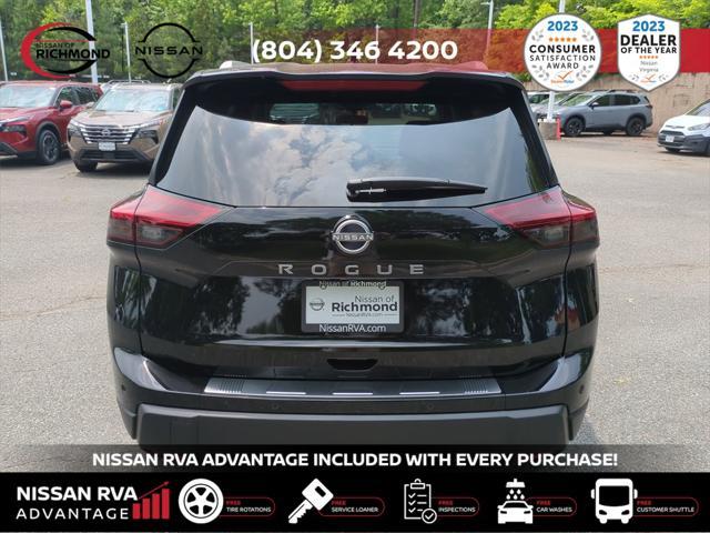 new 2025 Nissan Rogue car