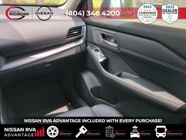 new 2025 Nissan Rogue car