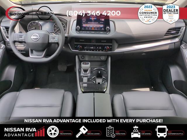 new 2025 Nissan Rogue car