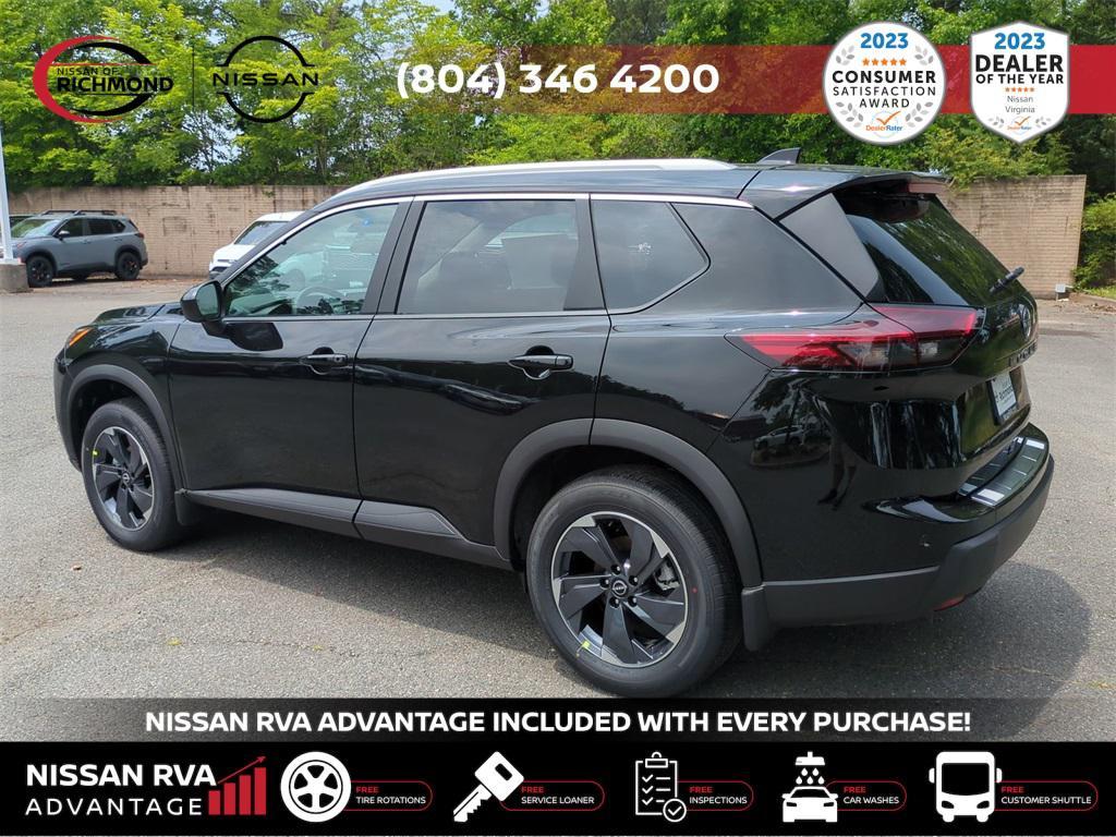 new 2025 Nissan Rogue car, priced at $32,286