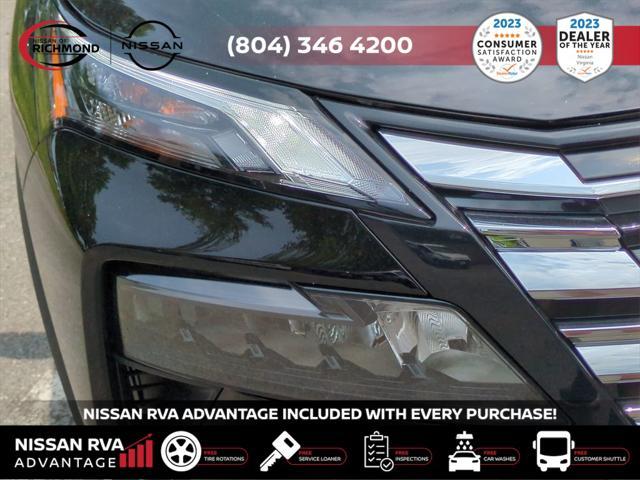 new 2025 Nissan Rogue car