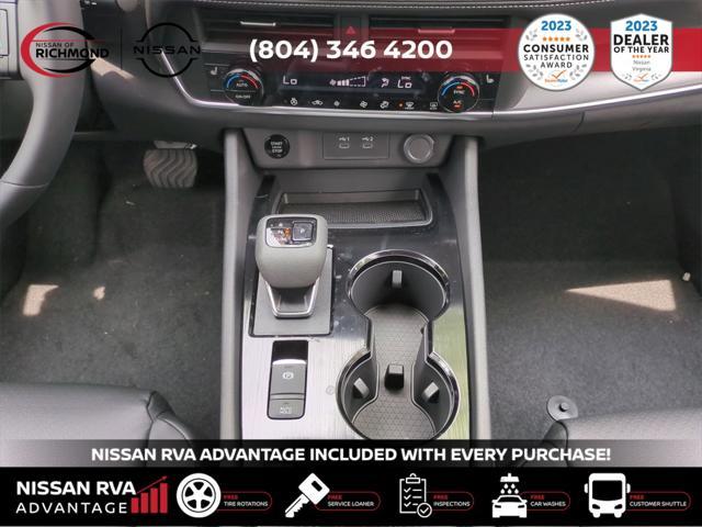new 2025 Nissan Rogue car